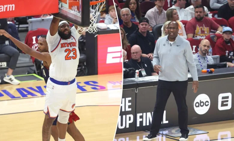 Mike Brown has one big Knicks task after getting Mitchell Robinson curveball