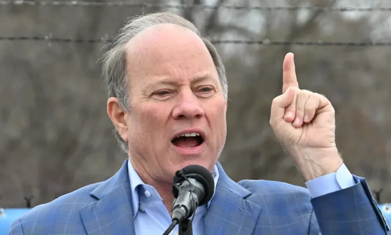 Mike Duggan ends independent campaign for Michigan governor