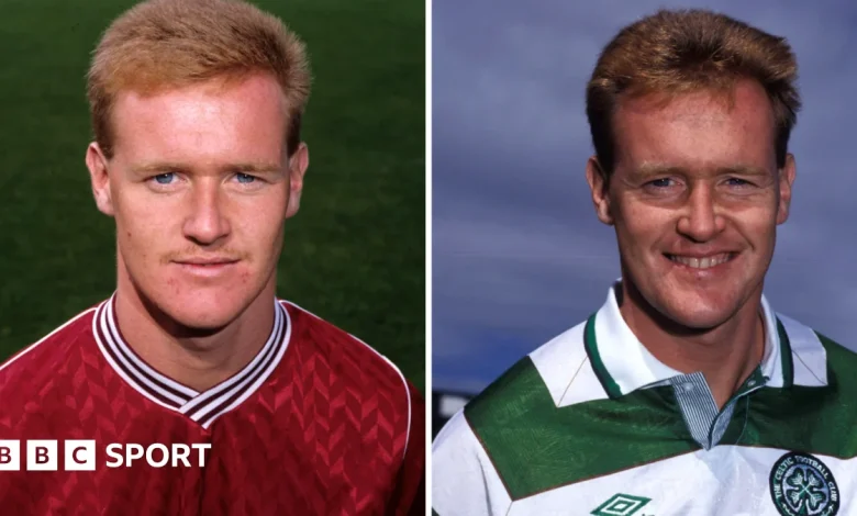 Mike Galloway: Former Hearts, Celtic & Scotland player dies at age 60