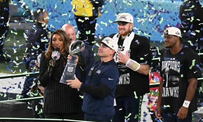 Mike Macdonald wants Seahawks to "run it forward" instead of running it back