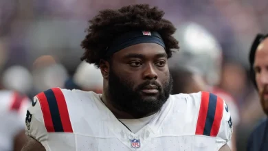 Mike Onwenu takes big pay cut in renegotiated Patriots contract