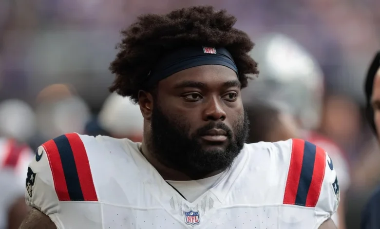 Mike Onwenu takes big pay cut in renegotiated Patriots contract