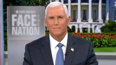 Mike Pence says he hopes Trump administration will drop weaponization fund