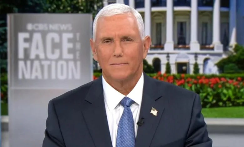 Mike Pence says he hopes Trump administration will drop weaponization fund