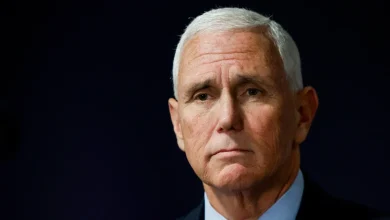 Mike Pence says the Trump administration has ‘departed’ from conservative principles