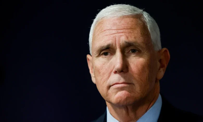 Mike Pence says the Trump administration has ‘departed’ from conservative principles