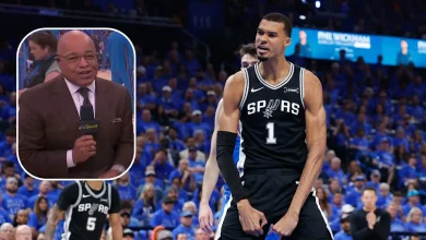 Mike Tirico careful not to ‘overhype’ Victor Wembanyama despite being ‘mesmerized’