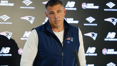 Mike Vrabel on potential future offseason absences: "Who knows what's gonna come up?"