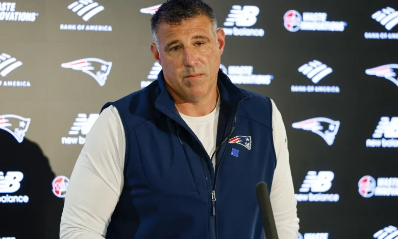 Mike Vrabel on potential future offseason absences: "Who knows what's gonna come up?"