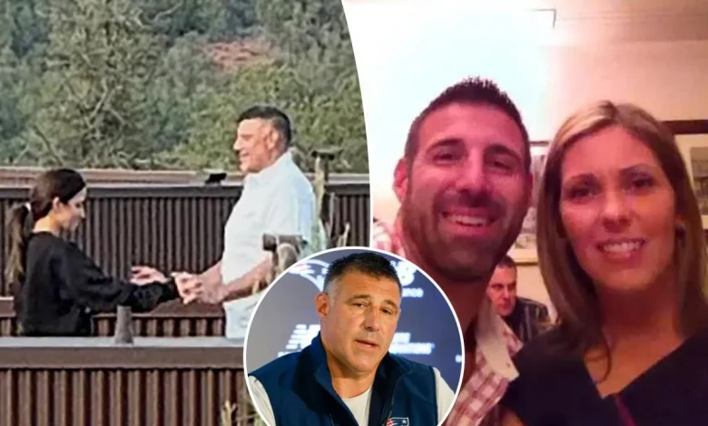 Mike Vrabel professes love for his wife Jen after Dianna Russini photo scandal