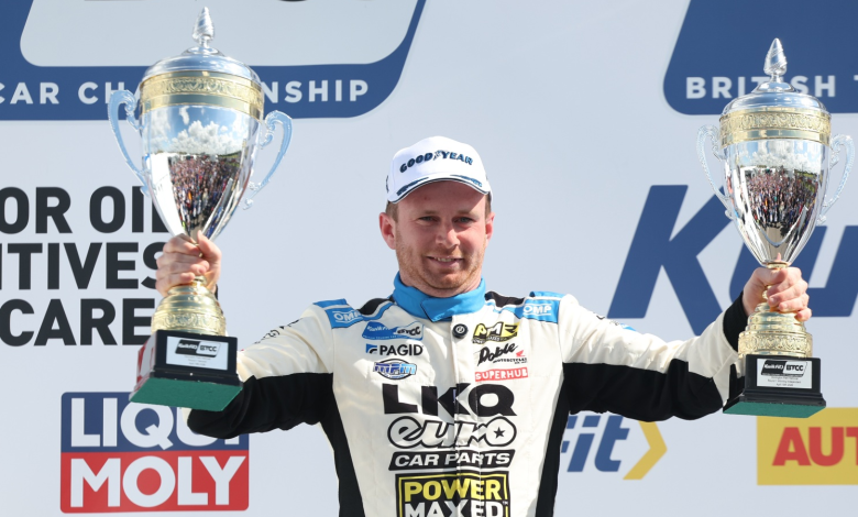 Mikey Doble looking to build on ‘mighty’ BTCC opener