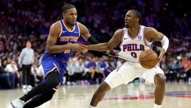 Miles McBride, Jalen Brunson help Knicks set 3-point record vs. 76ers