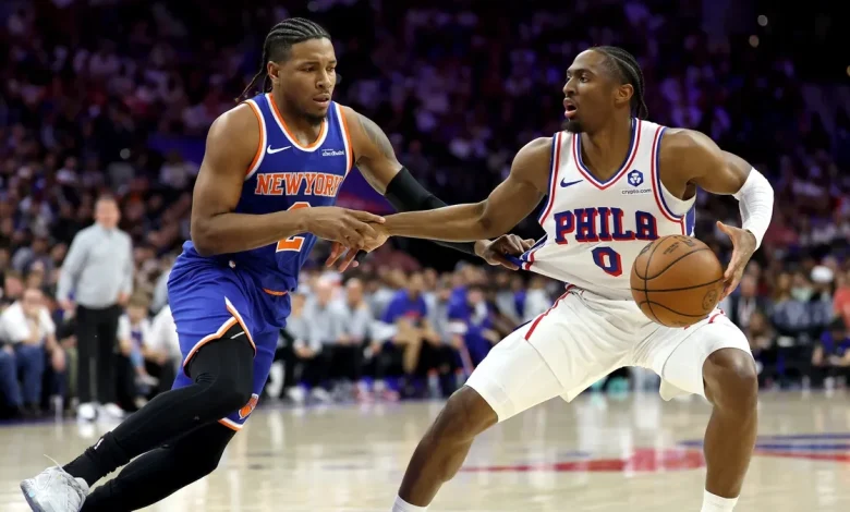 Miles McBride, Jalen Brunson help Knicks set 3-point record vs. 76ers