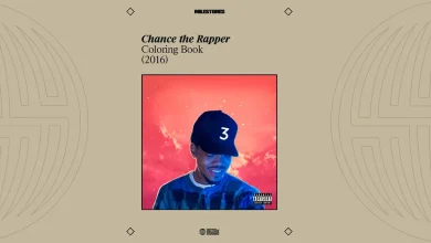 Milestones: Coloring Book by Chance the Rapper