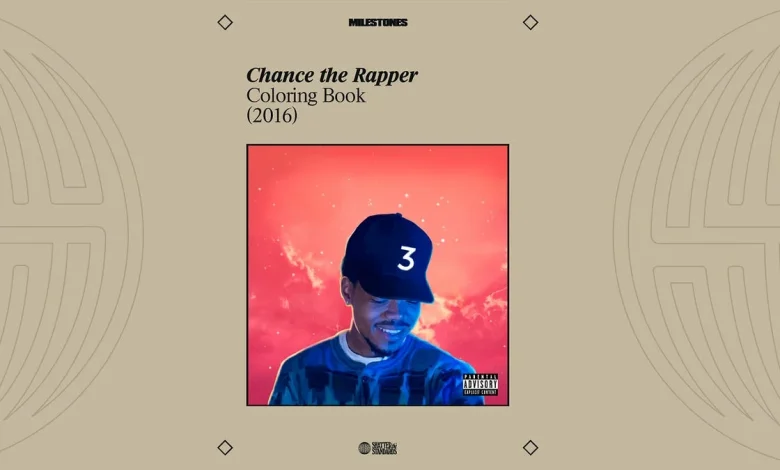 Milestones: Coloring Book by Chance the Rapper