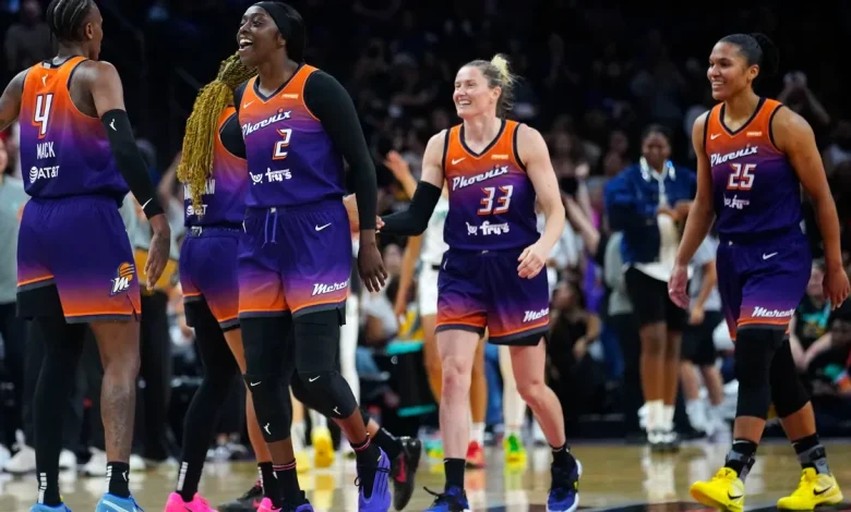 Millionaire stars, consistency have Phoenix Mercury set to run it back