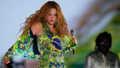 Millions sway as Shakira concert lights up Copacabana