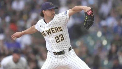 Milwaukee Brewers vs Los Angeles Dodgers score, lineups, live updates