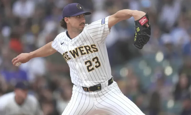 Milwaukee Brewers vs Los Angeles Dodgers score, lineups, live updates
