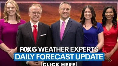 Milwaukee Weather: Warming up on Monday