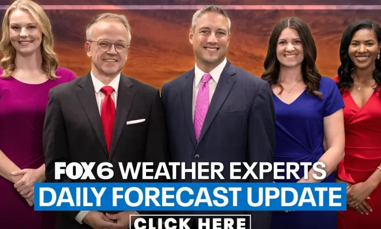 Milwaukee Weather: Warming up on Monday