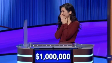 Mina Kimes wins 'Celebrity Jeopardy!' tournament
