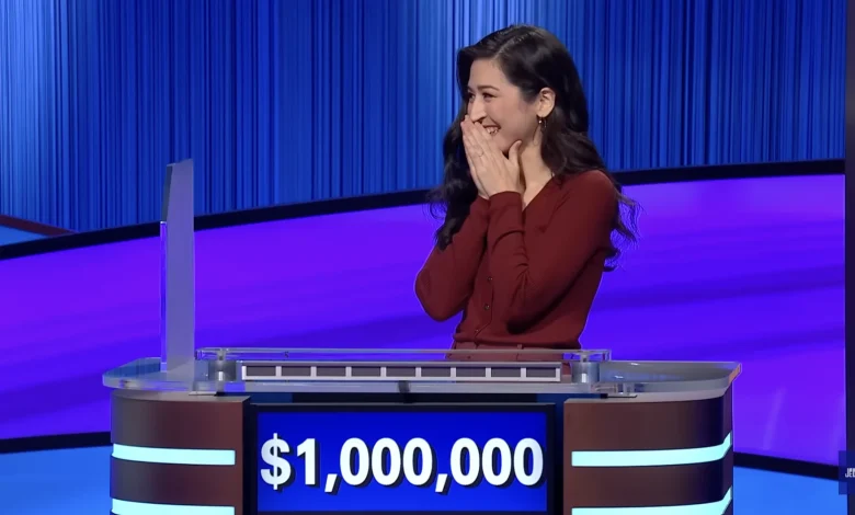 Mina Kimes wins 'Celebrity Jeopardy!' tournament