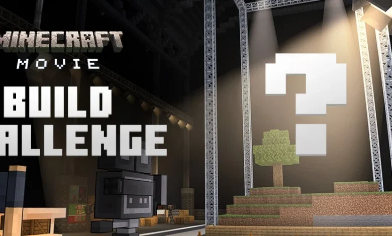 Minecraft Movie Build Challenge | Minecraft