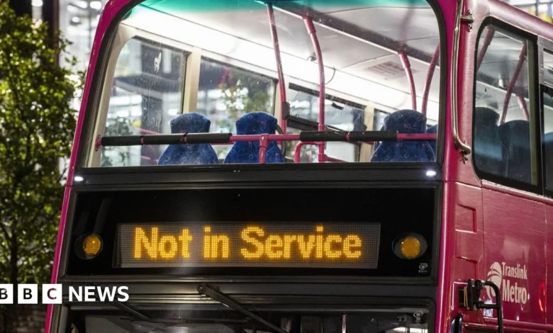Minister defends Translink fares freeze despite possibility of cuts to services