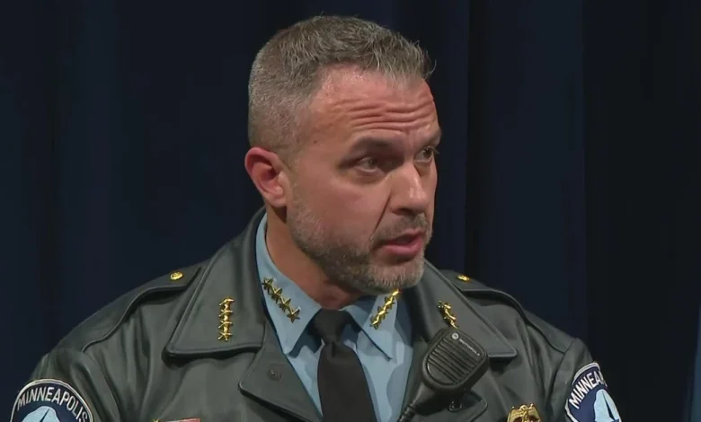 Minneapolis Police Chief Brian O'Hara resigns after internal probe into his conduct, mayor says