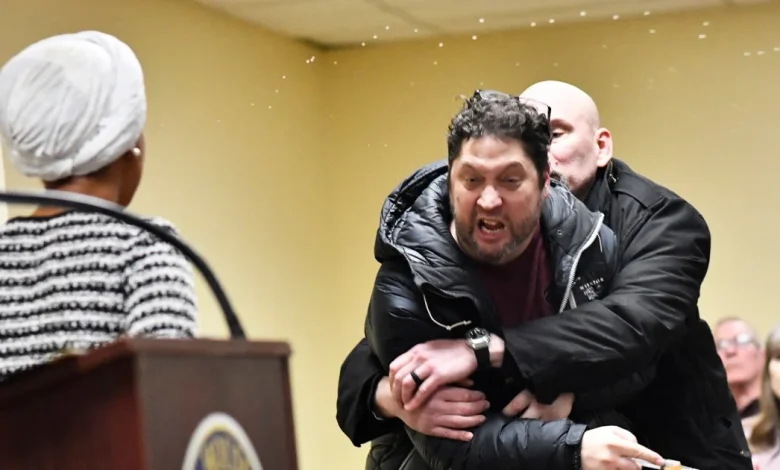 Minneapolis man pleads guilty to syringe attack against Rep. Ilhan Omar