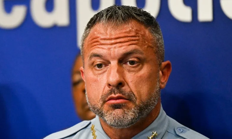 Minneapolis police chief Brian O’Hara resigns after allegedly interfering with investigation into his conduct