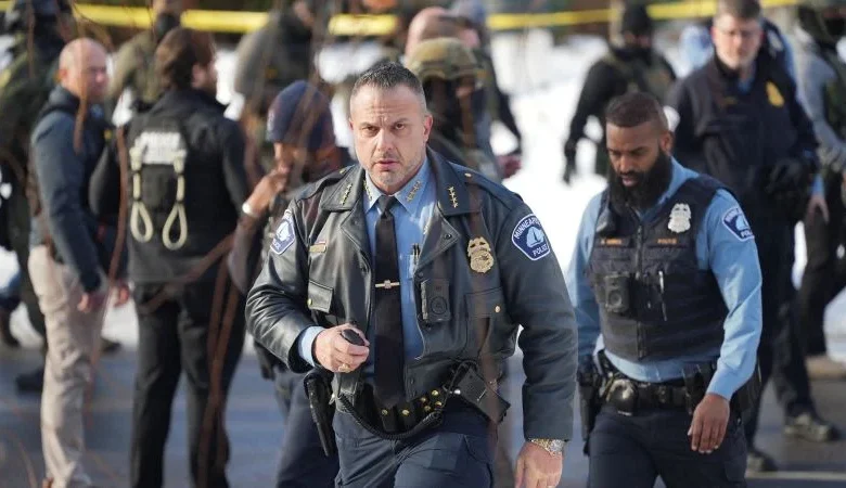 Minneapolis police chief resigns after interfering with an investigation, mayor says