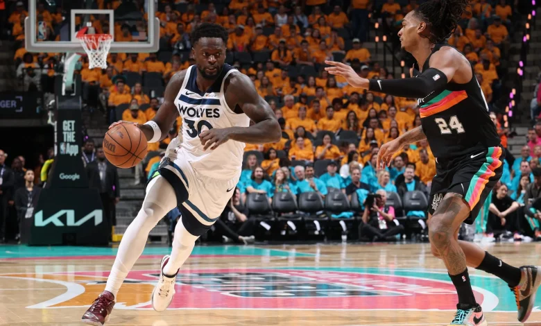Minnesota Timberwolves forward Julius Randle is building his family’s future in Texas