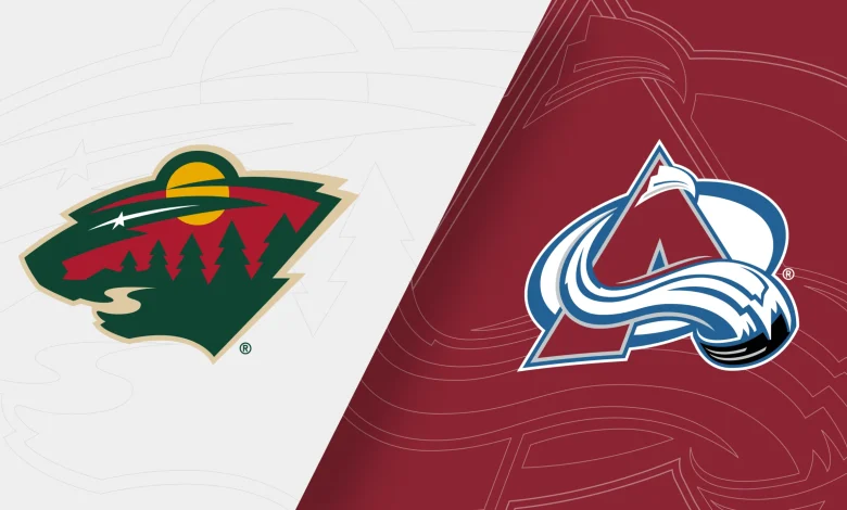 Minnesota Wild - Colorado Avalanche - May 5, 2026