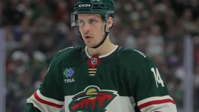 Minnesota Wild without Eriksson Ek, Brodin to start Round 2