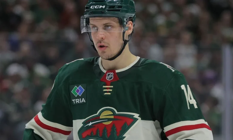 Minnesota Wild without Eriksson Ek, Brodin to start Round 2