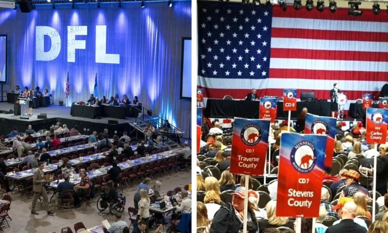 Minnesota political conventions 2026: Live updates as DFL, GOP pick candidates - MPR News