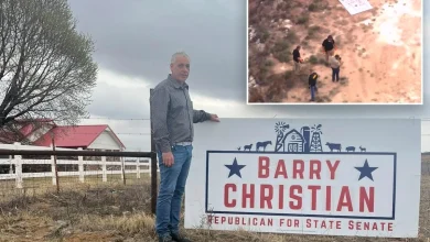 Missing Oklahoma Senate candidate Barry Christian found dead in rural area