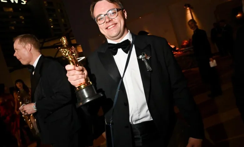 Missing Oscar Statuette for 'Mr. Nobody Against Putin' Found