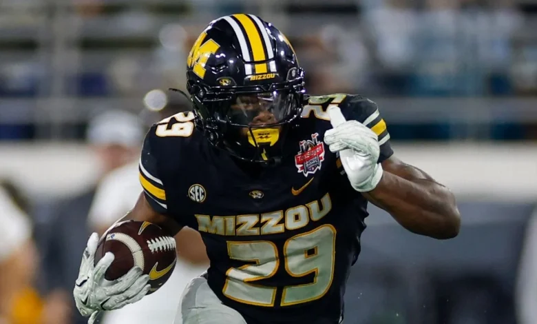Missouri running back Ahmad Hardy shot, in stable condition