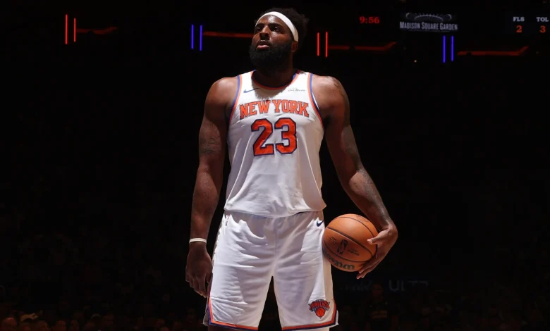 Mitchell Robinson Injured Before NBA Finals, Latest Rumors on Status, Return Timeline for Knicks