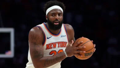 Mitchell Robinson Undergoes Finger Surgery, Aims To Play In Game 1