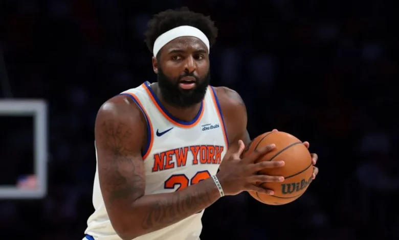 Mitchell Robinson Undergoes Finger Surgery, Aims To Play In Game 1