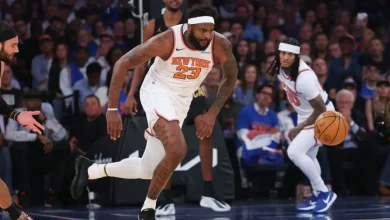 Mitchell Robinson deleting Facebook, changing number during Knicks playoff chase to help ‘focus’