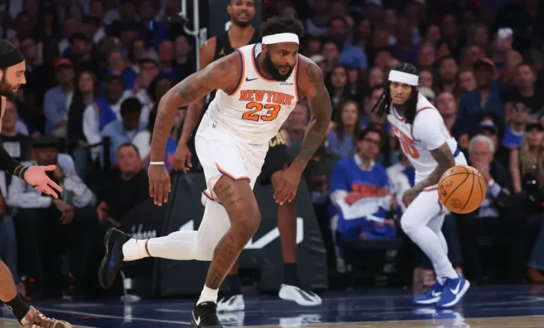 Mitchell Robinson deleting Facebook, changing number during Knicks playoff chase to help ‘focus’