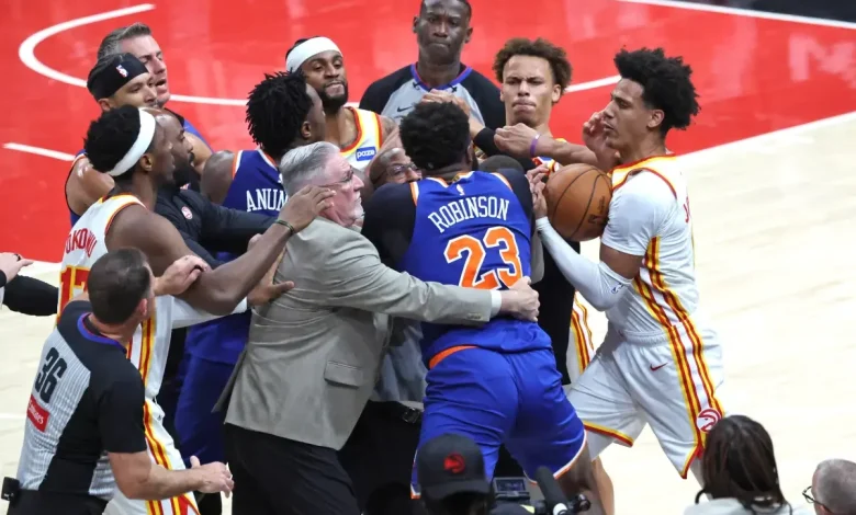 Mitchell Robinson’s Knicks challenge will only get greater as ‘physical’ playoffs continue