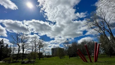 Mix of sun and cloud ahead, with showers returning this weekend in Montreal