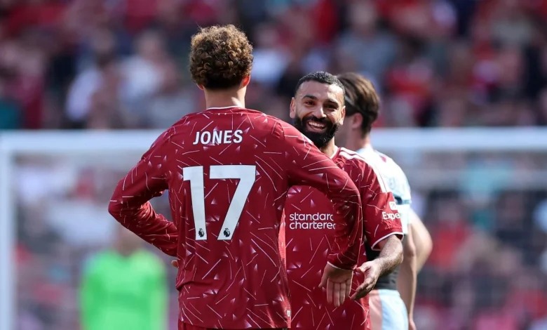 Mo Salah becomes Liverpool's Premier League assist record-holder