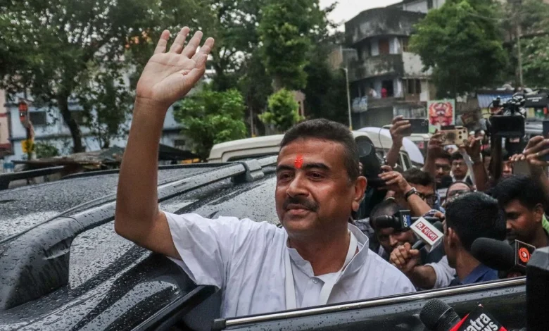Modi’s Party Names Adhikari as West Bengal’s Chief Minister